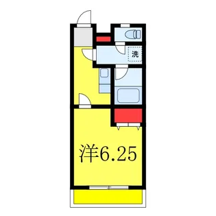 グリーンゲイブルズ【1階】の間取り