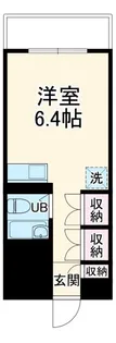 KAWABE361【3階】の間取り