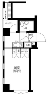 池袋シティハウス【2階】の間取り