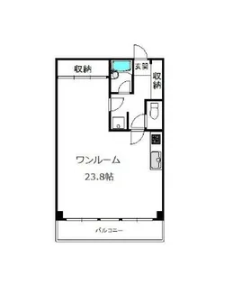 ハイマート小松島【3階】の間取り