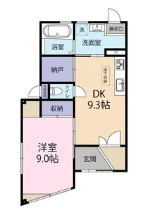 習志野ベース【2階】の間取り
