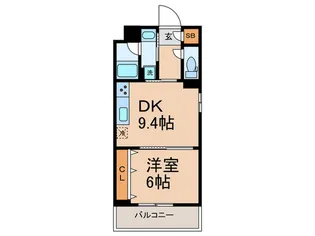 EMパレス田園調布【3階】の間取り