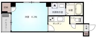 キクヤビルディング【5階】の間取り