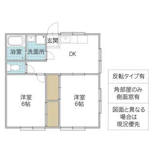 サクラハイツ【1階】の間取り