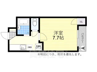 コート南烏山【3階】の間取り