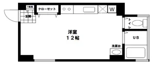 吉祥寺ガーデンヒル【4階】の間取り