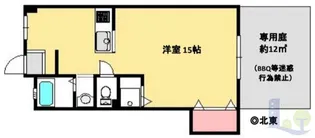 生勇ハイツ【1階】の間取り