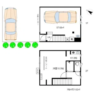 Djamila Maison(ジャミラ メイソン)【1階】の間取り