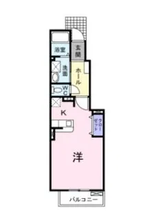 ブリーゼ【1階】の間取り