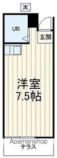 ラ・メゾンK【1階】の間取り