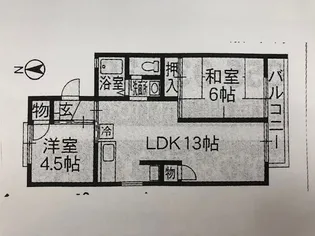 ファラオTM【1階】の間取り