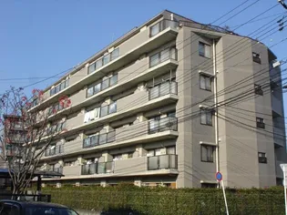 宮城県仙台市太白区鹿野3【マンション】の外観