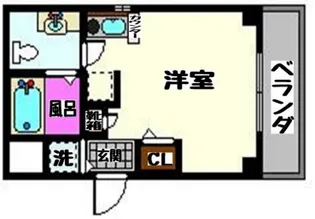 セレブコート平野【2階】の間取り