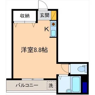 ソシエゴ【2階】の間取り