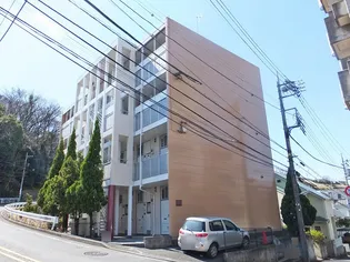 東京都多摩市桜ヶ丘4【アパート】の外観