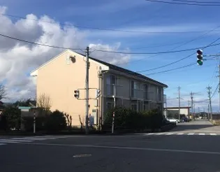 ベルフルール【2階】の外観