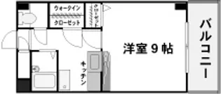 イルパラッツオ【2階】の間取り