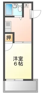 アーバン中央町【2階】の間取り