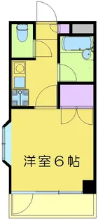 ヴァンベール【2階】の間取り