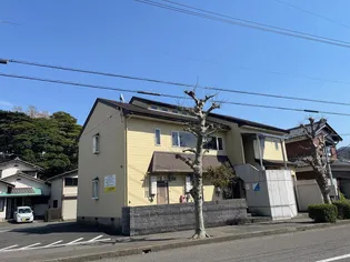 ハイツ岡山【1階】の外観