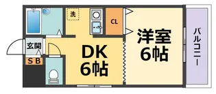 グラン・ピア今津【8階】の間取り
