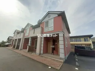 パークヒルズ A【1階】の外観