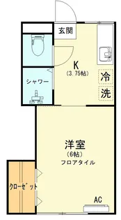白樺荘【1階】の間取り
