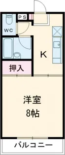 ジョイフルラビットハウス【1階】の間取り