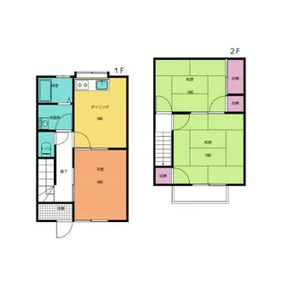 神奈川県平塚市入野【一戸建】の間取り