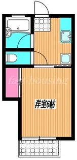 ヴィラローズ【1階】の間取り