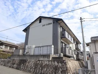 広島県福山市日吉台2【アパート】の外観