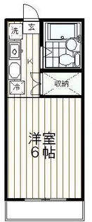 ヴィラアベニュー【3階】の間取り