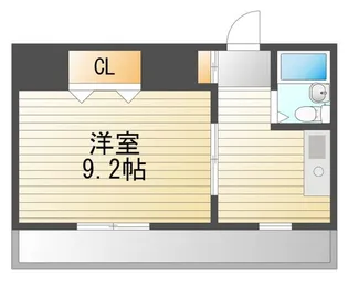 カーサグランディール【3階】の間取り
