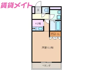 グロリアス・M【1階】の間取り