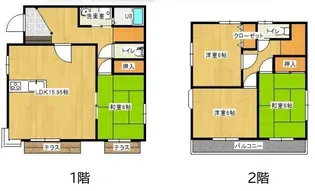 埼玉県深谷市東方【一戸建】の間取り