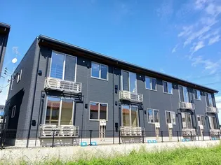 新潟県柏崎市半田3【アパート】の外観