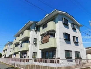 グリーンハート 1【2階】の外観