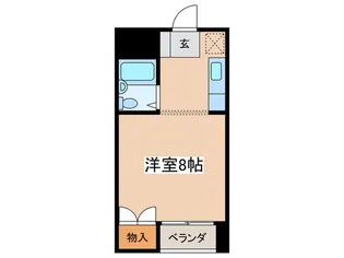 コ-ポ・ベレ-ザ【1階】の間取り