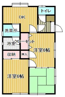 群馬県富岡市富岡【一戸建】の間取り