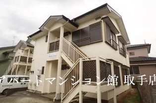 マークスII【2階】の外観