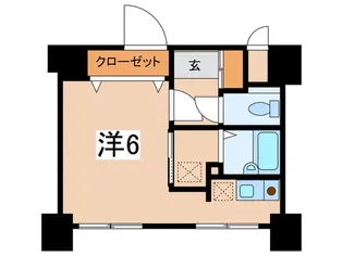ラフィントール湘南【3階】の間取り