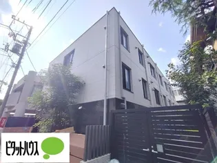 ウェルスクエアイズム下北沢WEST【3階】の外観