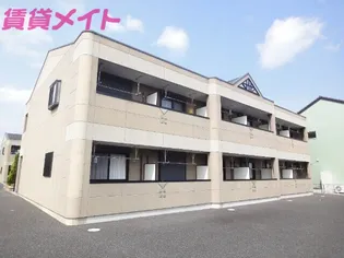 リヴァージュ A棟【1階】の外観