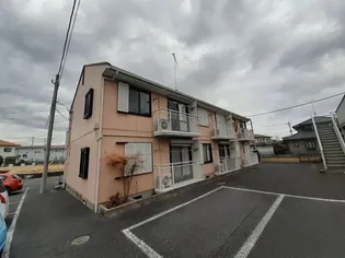 シャルム B【2階】の外観