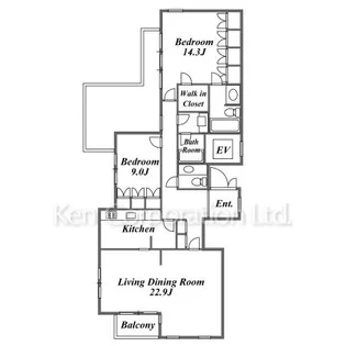 ARCHE鎌倉【3階】の間取り