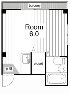 大阪府大阪市城東区関目3【マンション】の間取り