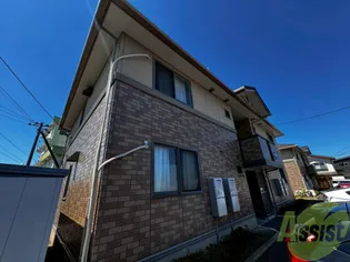 ウィルモア B【2階】の外観