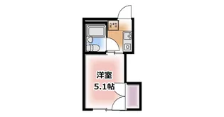 ベアハウス【1階】の間取り