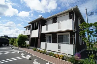 キャトルセゾン A棟【1階】の外観