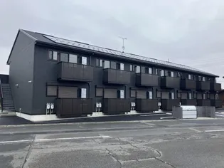 群馬県太田市新島町【アパート】の外観